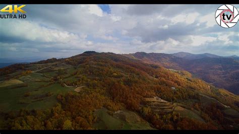 Autumn View Of The Rhodope Mountainbulgaria 4k Youtube