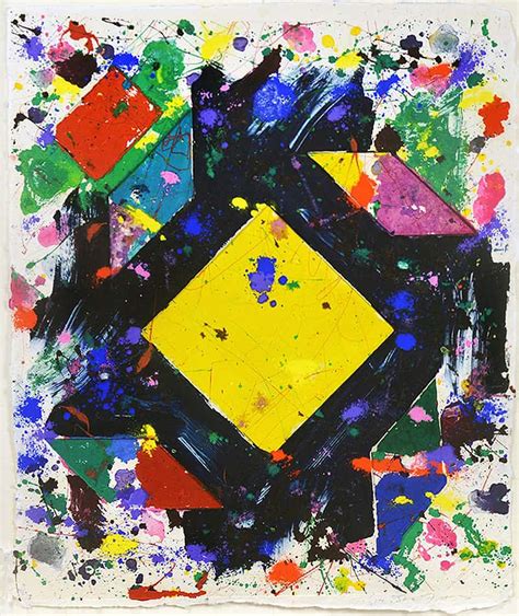 Sam Francis Sam Francis Monotype Untitled 1980 Monotype S