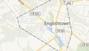 Current local time in Englishtown, New Jersey