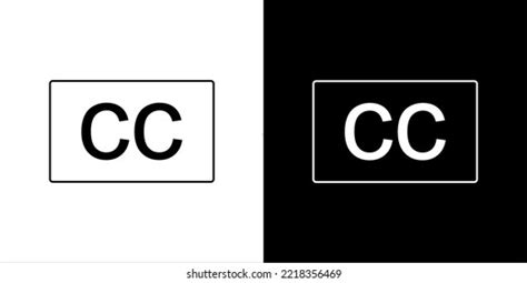 Black White Closed Captioning Icon Stock Vector (Royalty Free) 2218356469 | Shutterstock