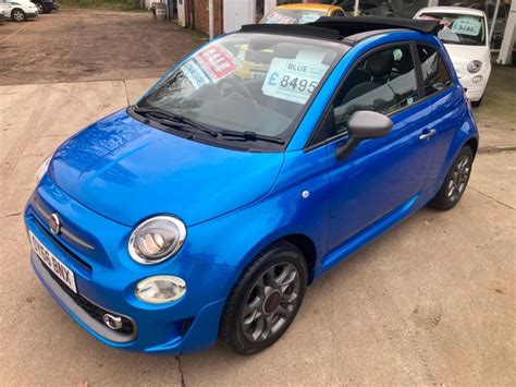 Fiat C S Dr Tax Low Mileage Convertible Petrol Manual