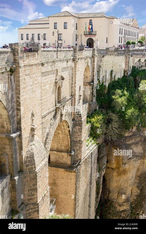 Puente Nuevo, Ronda Spain Stock Photo - Alamy