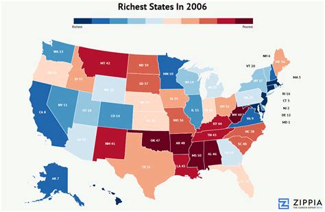 Top 30 Richest States In Usa Abiewkq