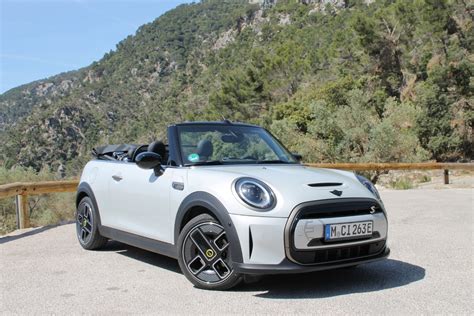 Essai Vid O Mini Cabrio Cooper Se Le Plus Branch Des Cabriolets