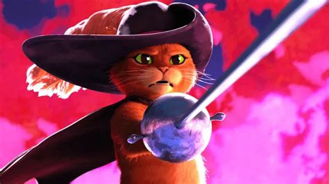 Personajes de la película El gato con botas El último deseo 4K