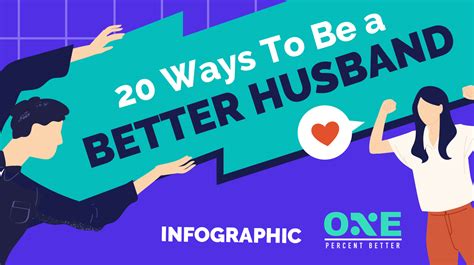 How To Be A Better Husband 20 Simple Tips [infographic]