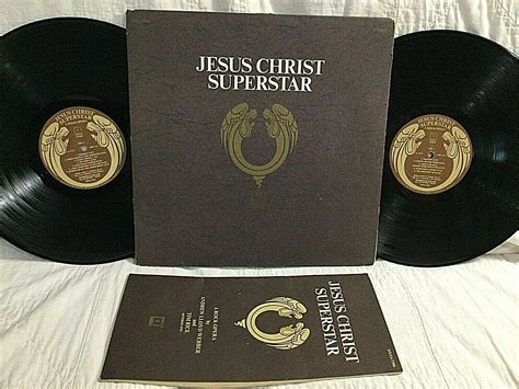 Jesus Christ Superstar Stereo Decca Label Albums Lp Vinyl Rock