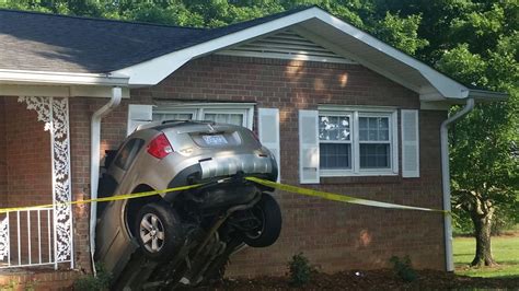 No Serious Injuries Reported After Car Crashes Into House Latest