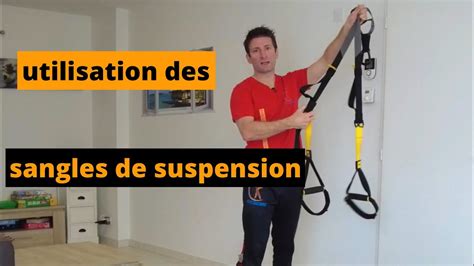 Comment régler vos sangles de suspension YouTube