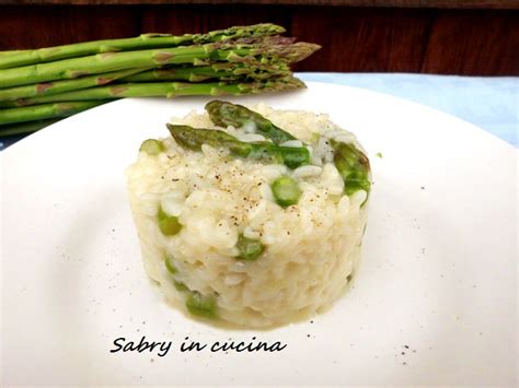 Risotto Con Gli Asparagi Ricetta Classica Sabry In Cucina