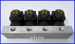 V Solenoid Valve Way Pneumatic Bsp Nc Hydraulic Valve Direction