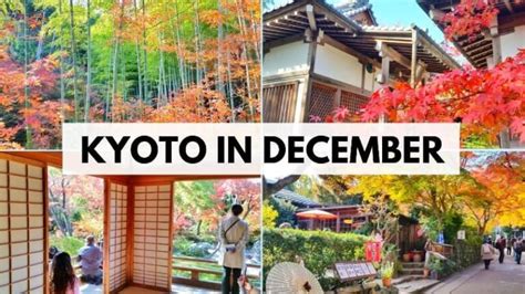 Kyoto In Early December Can Be Good For Fall Colors Things To Do In