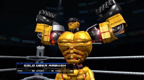 Gold Über Ambush Real Steel Youtube