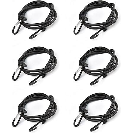 Heavy Duty Bungee Cords With Zinc Hooks Pack Of Cm Amazon Co