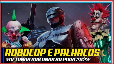 Robocop E Palha Os Assassinos Do Espa O Sideral Franquias Antigas