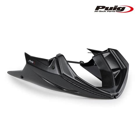 Puig 21481C ENGINE SPOILER CARBON PRINT HONDA CB750 HORNET 23 プーチ