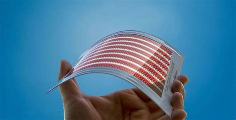 Nanotechnology Brings Flexible Printed Solar Power Panels In