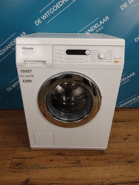 Wasmachine Kg Toeren Miele W Softcare System Jaar