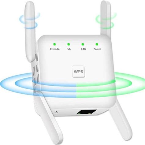 R P Teur Wifi Mbps Amplificateur Wifi Wifi Extender Double Bande