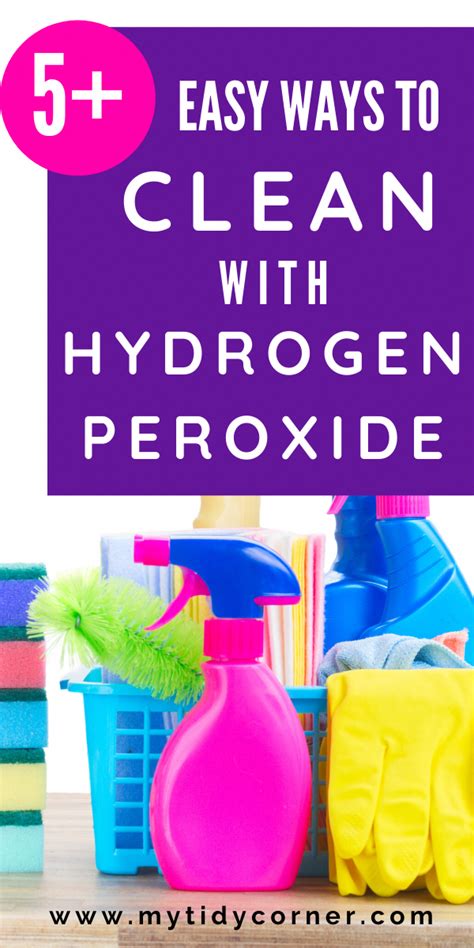 15 Brilliant Ways To Use Hydrogen Peroxide Artofit