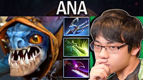 Slark Dota Gameplay Ana With Kills And Gpm Youtube