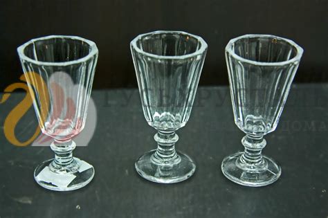 Хрустальная рюмка лафитник