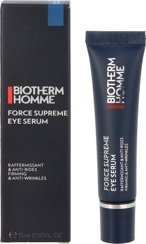 Biotherm Homme Force Supreme Eye Architect Serum Oogserum Anti Aging