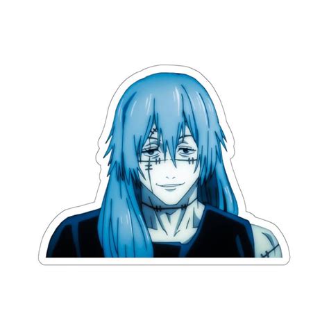 Mahito Sticker Jujutsu Kaisen Anime Sticker Jjk Manga Gift Stickers