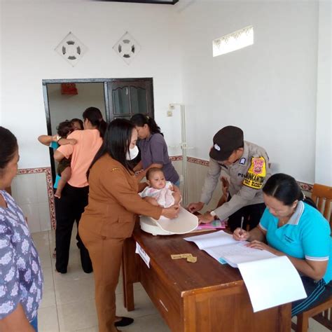 Posyandu Balita Dan Lansia Bulan Maret Desa Bunutin Desa Bunutin