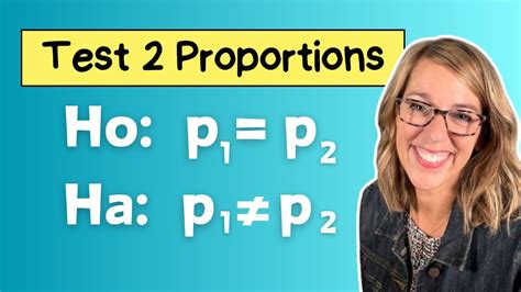 2 Proportion Hypothesis Test Two Sample Proportion Z Test With Ti 84 Youtube