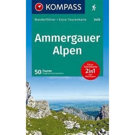 KOMPASS Wanderführer Ammergauer Alpen 50 Touren LandkartenSchropp de