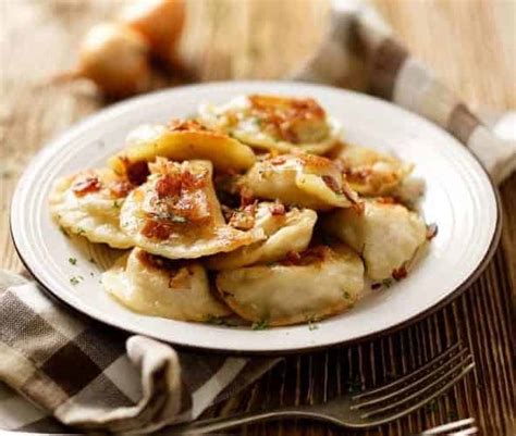 How to saute pierogies with onions