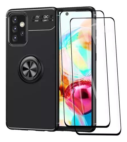 Funda Para Xiaomi Poco C Silicona Tpu Vidrio Templado Meses Sin