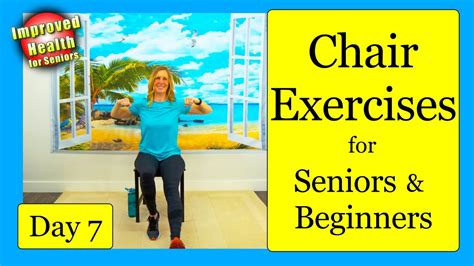 10 Minute Chair Exercises For Seniors Hasfit At Joel Flinders Blog