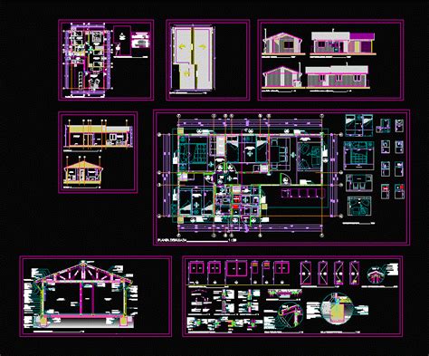 Planos Constructivos De Casas