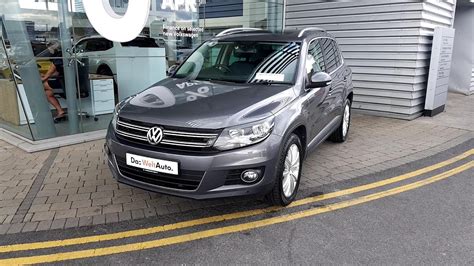 D Volkswagen Tiguan Sport Tdi Hp M F Youtube