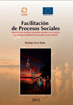 Epa Mbito Social Facilitaci N De Procesos Sociales Manual Para