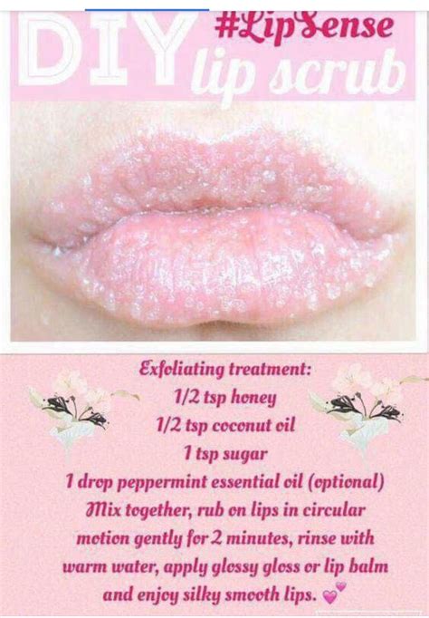 DIY Lip Scrub | Lip scrub diy, Diy lips, Lip scrub