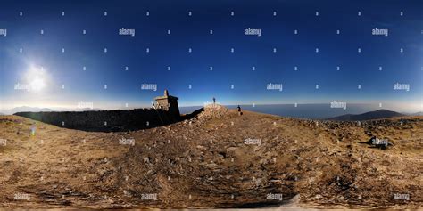 360° view of Slieve Donard Summit - Alamy