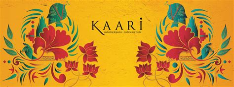 Kaari Indian Handicrafts Branding On Behance