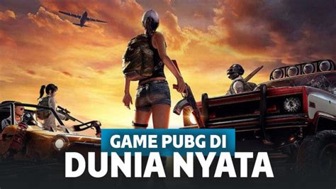 Bikin Ngakak Begini Jadinya Kalau Game PUBG Di Dunia Nyata