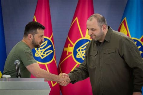 Zelenskyy Introduces Rustem Umerov As Ukraines New Defense Minister