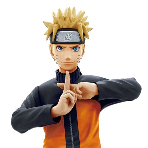 Naruto Shippuden Naruto Grandista Nero Banpresto