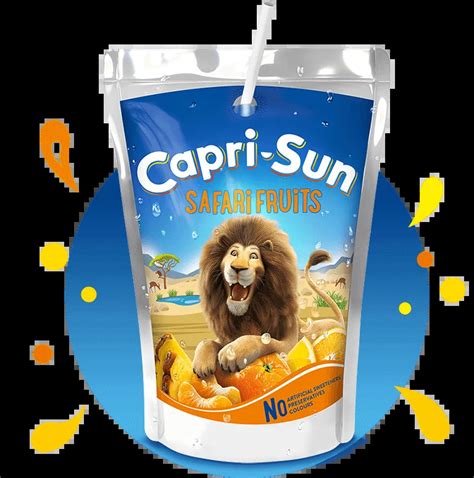 Capri Sun Safari Fruits 10x20cl Drinkscorner