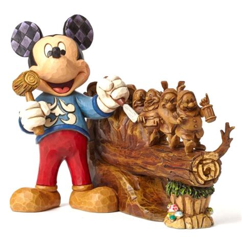 Your Wdw Store Disney Figurine Traditions By Jim Shore 10 Year