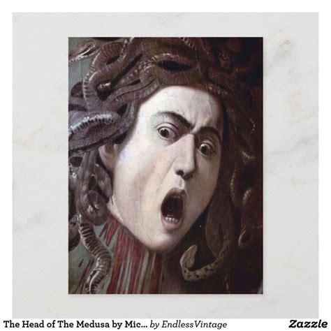 The Head Of The Medusa Caravaggio