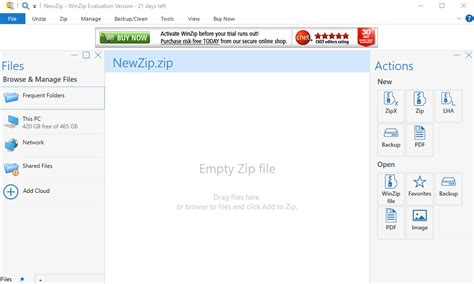 How To Install Winzip On Windows Geeksforgeeks