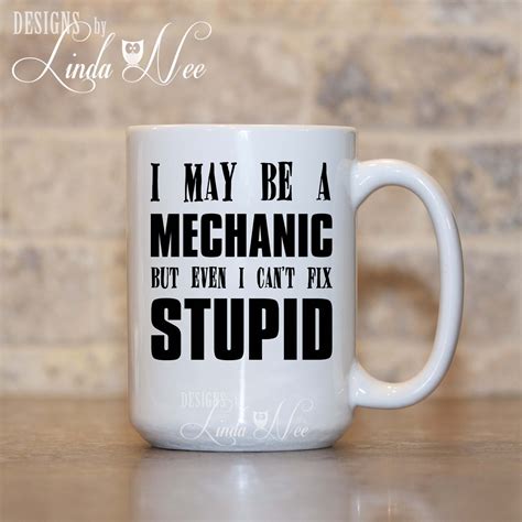 Auto Mechanic Coffee Mug Funny Diesel Mechanic Mug Husband Etsy