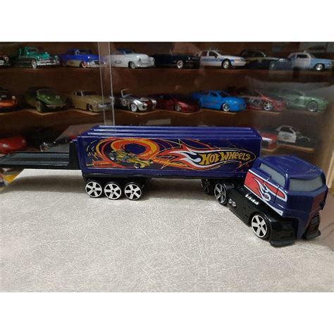 Carreta Hot Wheels Shopee Brasil