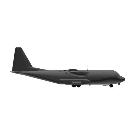 Simpleplanes Ac 130h Aerial Gunboat Optimized